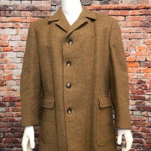 VTG Men's Puritan Sportswear Herringbone Coat